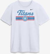 Nike Men's Nike White Tennessee Titans Pass Rusher T-Shirt