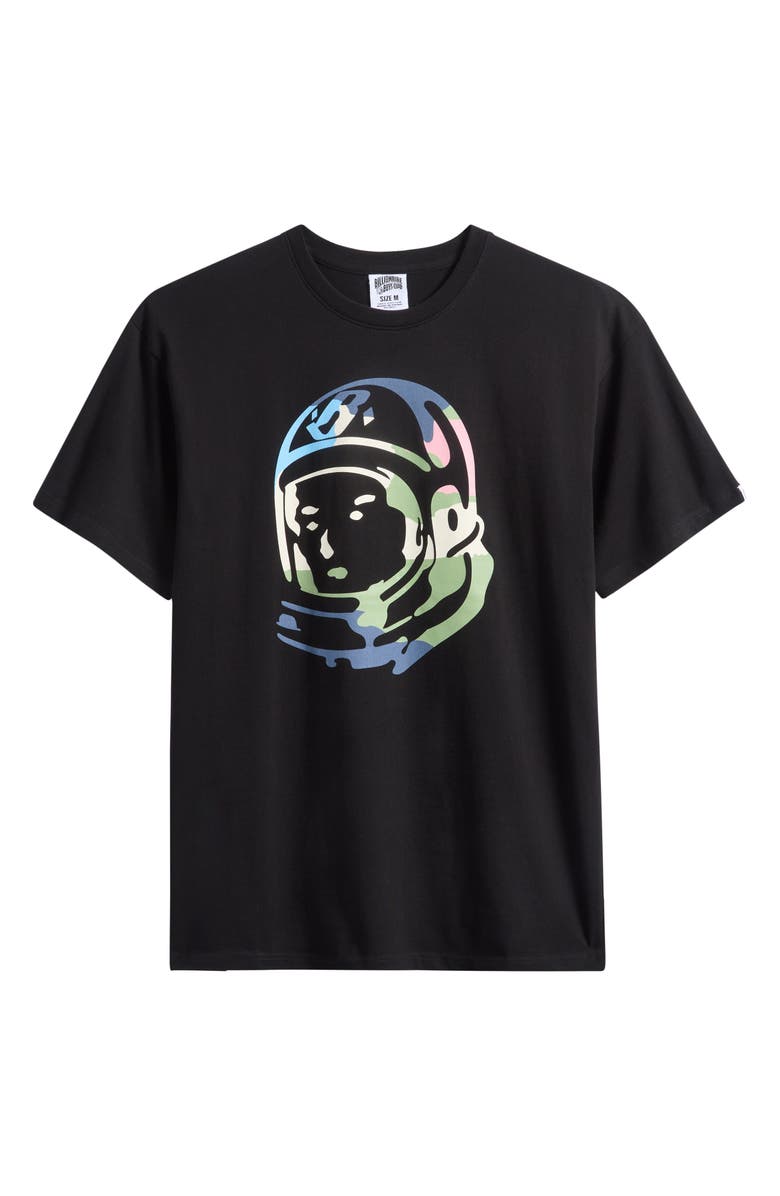Billionaire Boys Club Helmet Graphic T-Shirt, Alternate, color, Black
