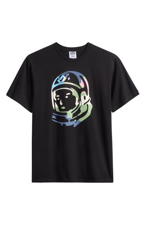 Billionaire Boys Club Helmet Graphic T-shirt In Black
