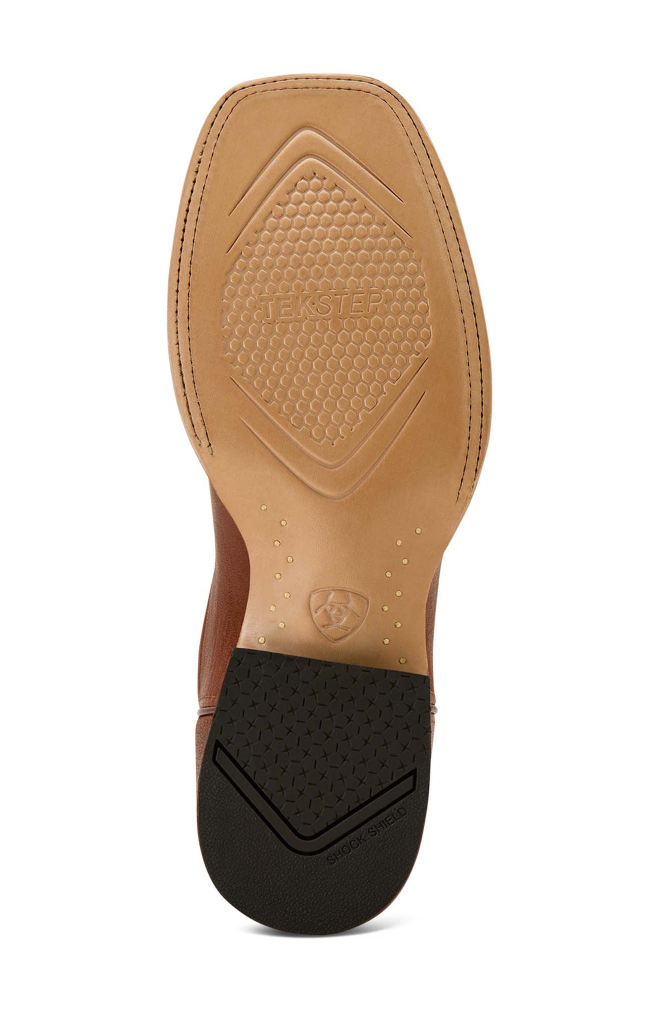 Ariat Sidestrike West Glory Cowboy Boot, Alternate, color, Brown