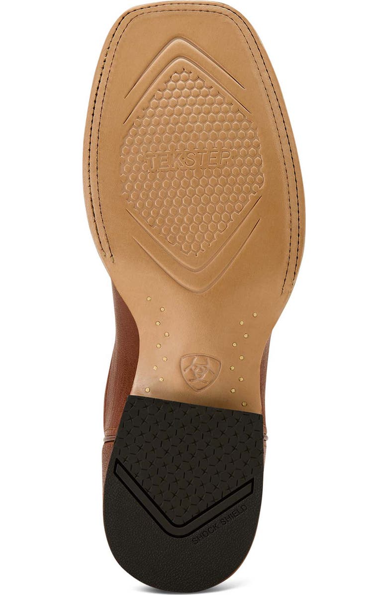 Ariat Sidestrike West Glory Cowboy Boot, Alternate, color, Brown