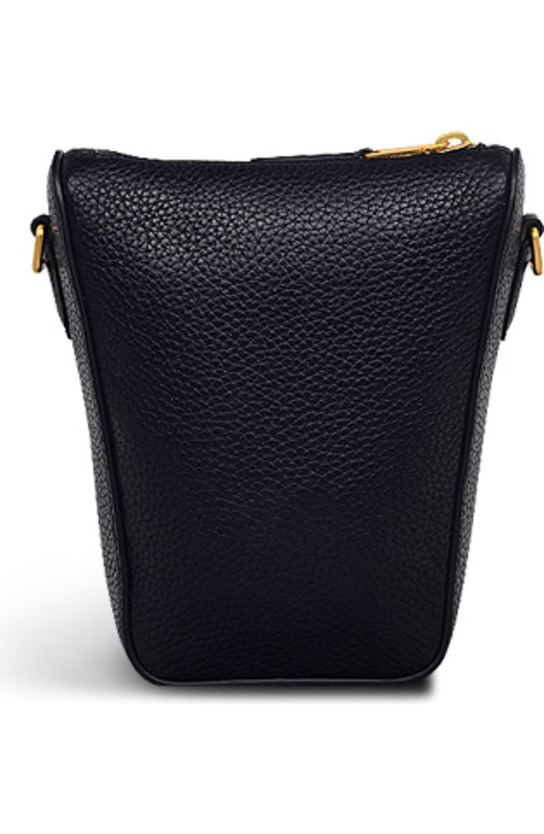 Radley Oak Street Medium Phone Crossbody Bag, Alternate, color, Black