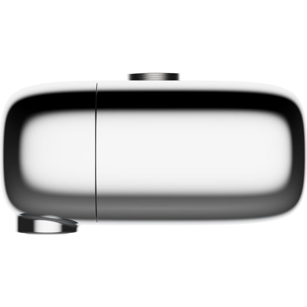 Canopy Faucet Water Filter In Silver