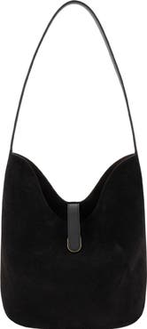 Vince Medium Eris Suede Bucket Bag