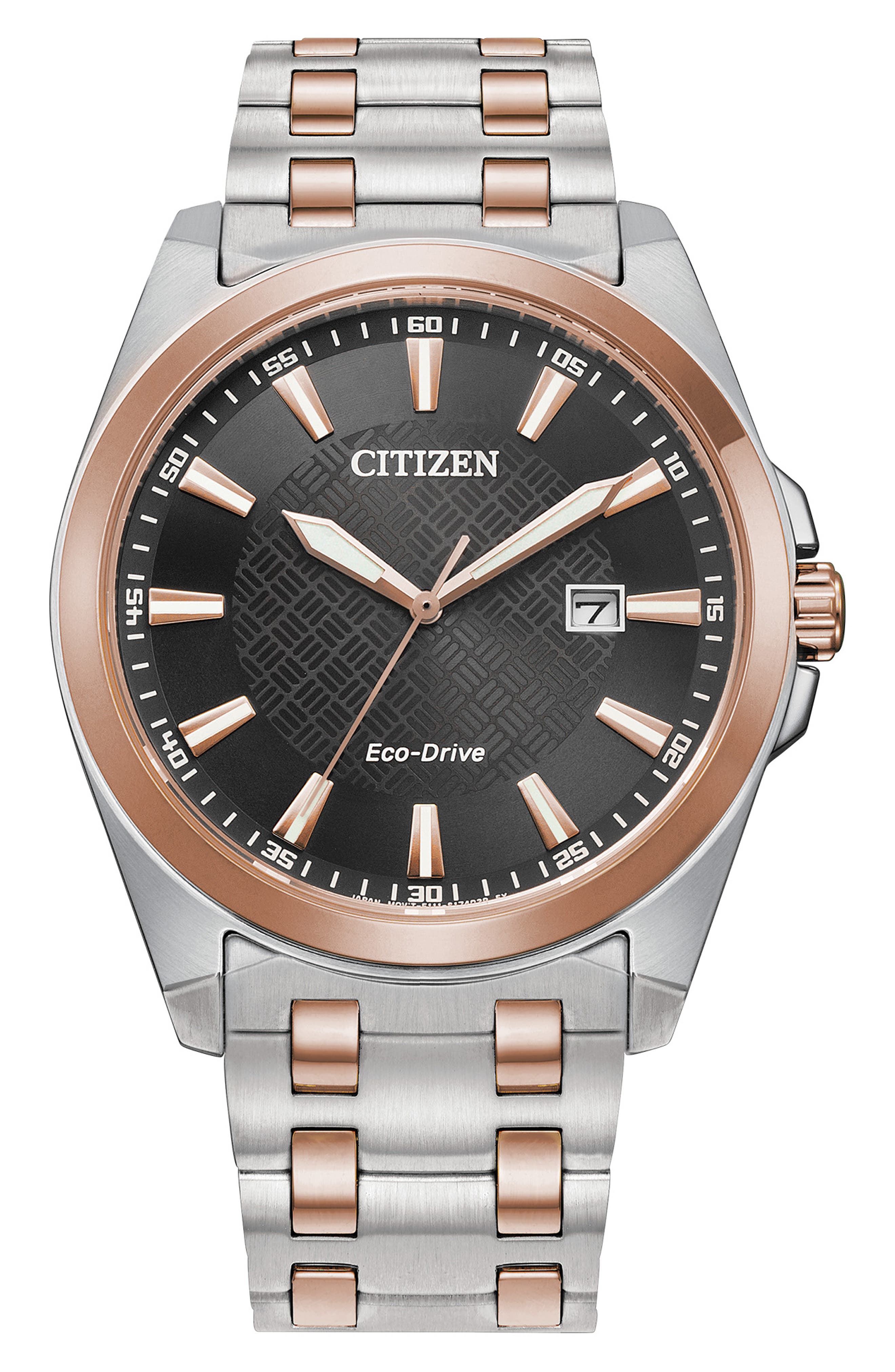 Citizen Two-Tone Quartz Bracelet Watch, 41mm