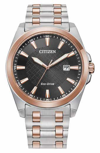 Citizen Two-Tone Quartz Bracelet Watch, 41mm