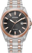 Citizen Two-Tone Quartz Bracelet Watch, 41mm