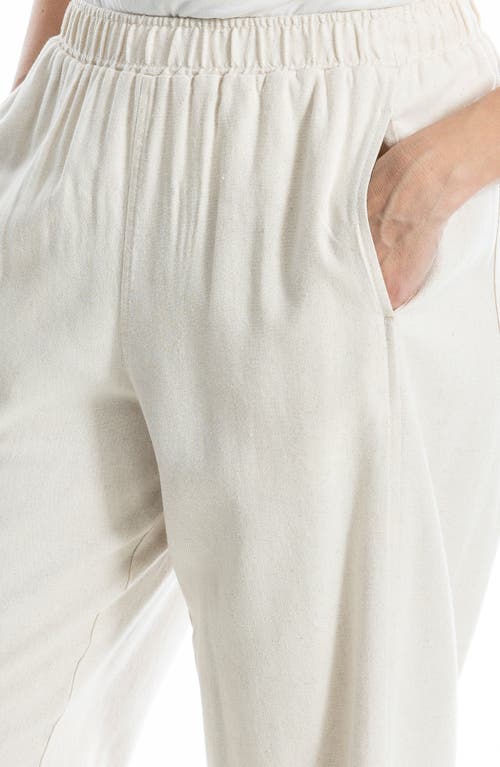 Max Studio Pull-on Pants In Natrl432
