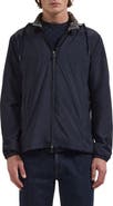 Bugatchi Performance Jacket with Removable Hood