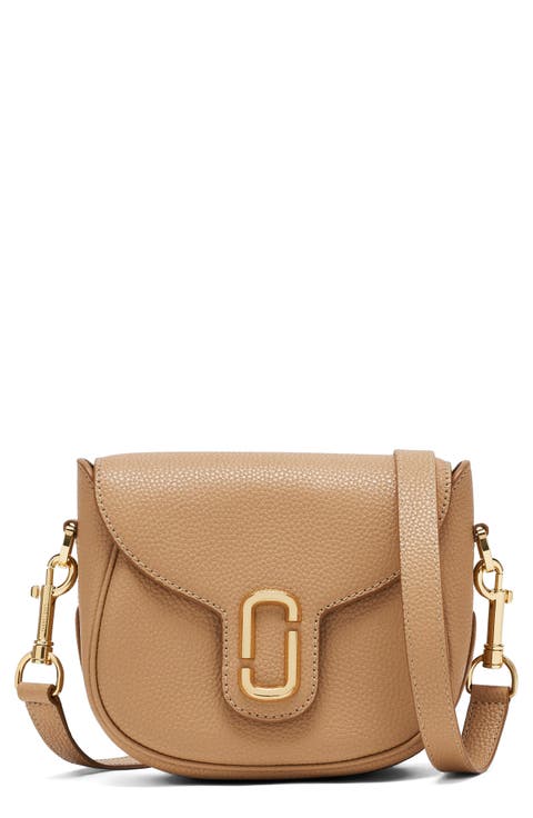 The J Marc Pebble Saddle Bag