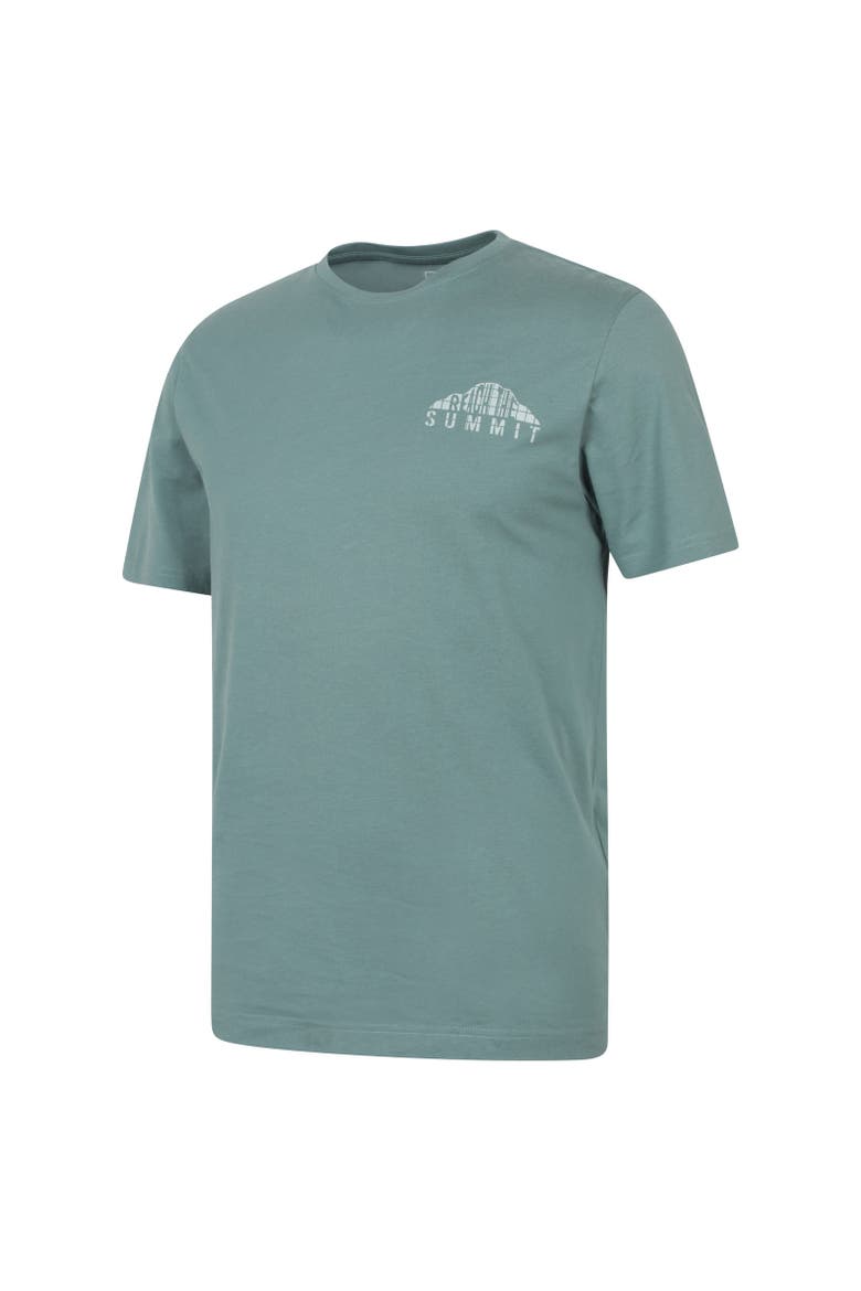 Reach The Summit Graphic T-Shirt, Alternate, color, Green