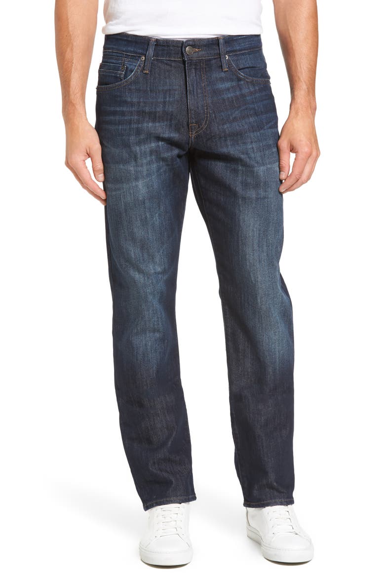 Matt Relaxed Fit Jeans, Main, color, DARK STANFORD