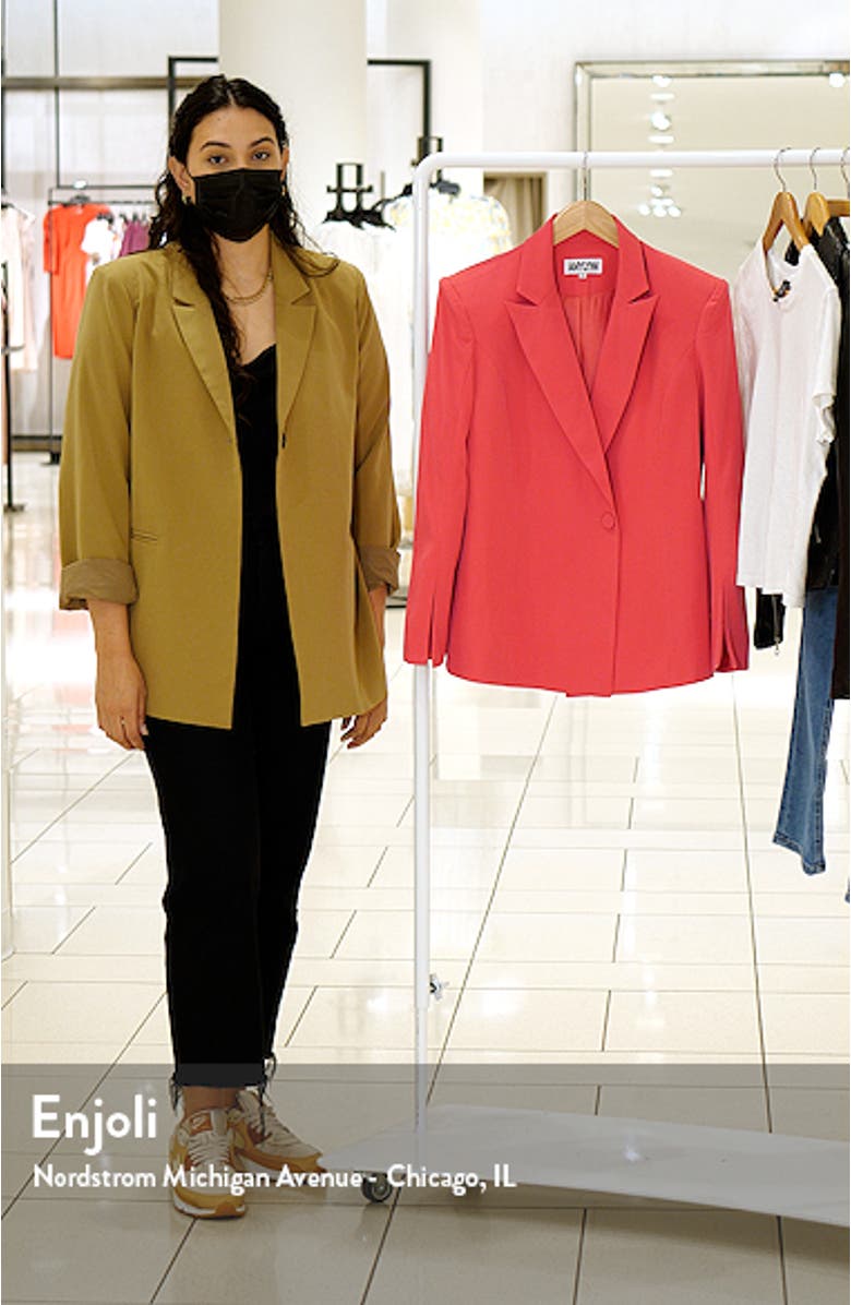 Alice Split Cuff Blazer, sales video thumbnail
