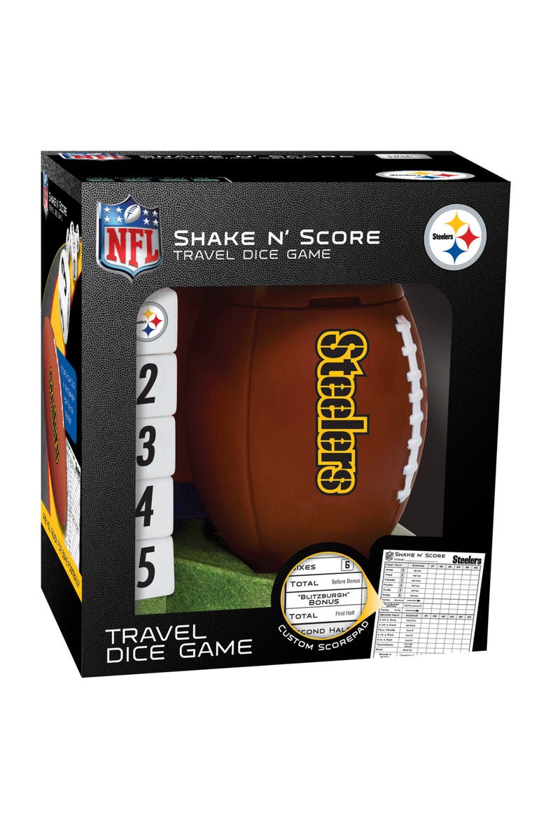 Pittsburgh Steelers Shake n' Score, Main, color, Multicolor