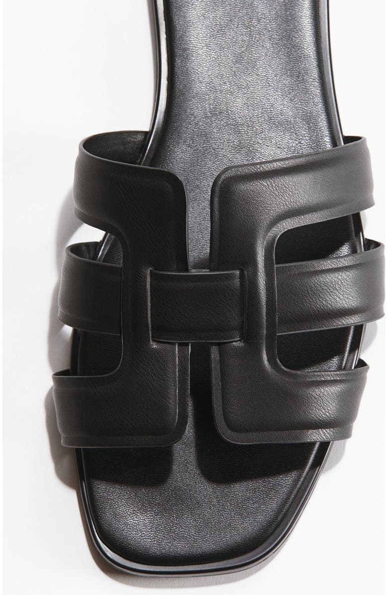 H&M Sandals, Alternate, color, Black