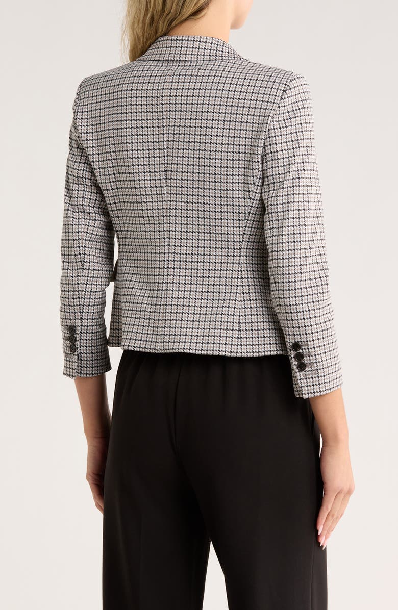 Theory Micro Houndstooth Blazer, Alternate, color, Cinder Multi - 21E