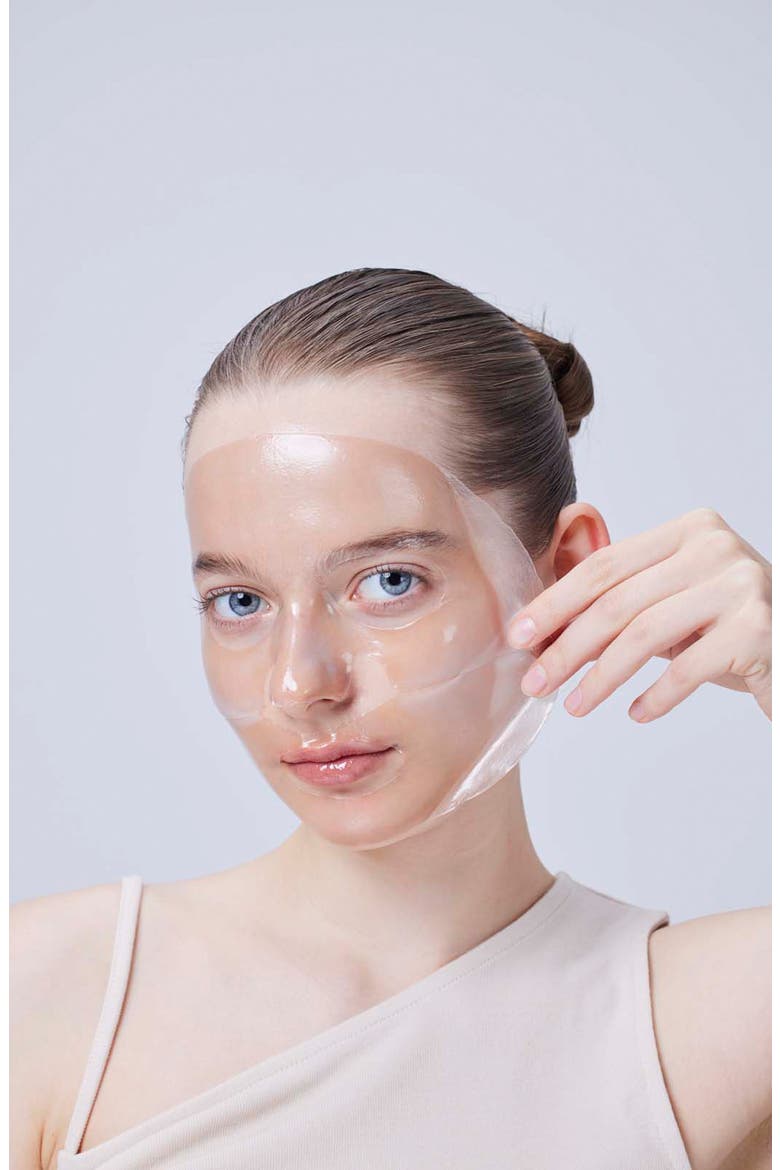 The Alpha-Arbutin Discoloration Care Hydrogel Mask, Alternate, color, NO COLOR