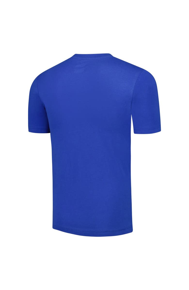 FANATICS Men's Fanatics  Royal Los Angeles Rams Blocked T-Shirt, Alternate, color, 