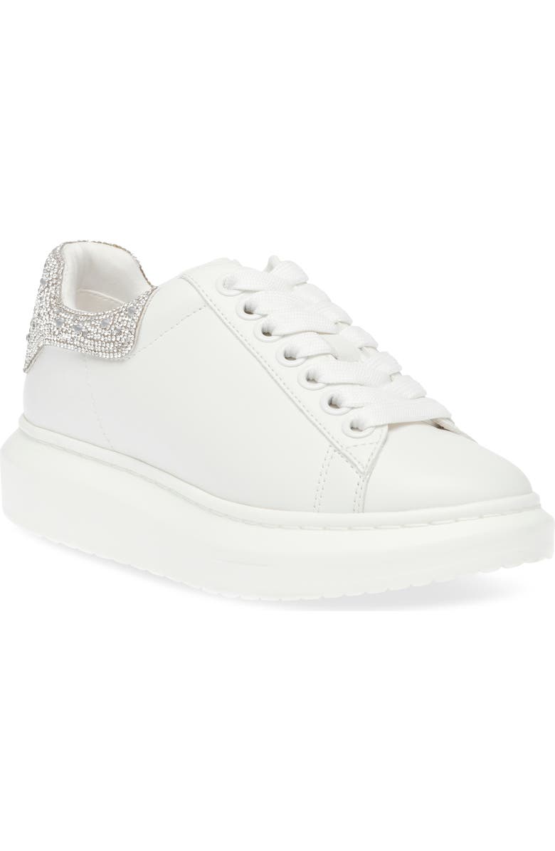 Steve Madden Glacer Platform Sneaker, Main, color,