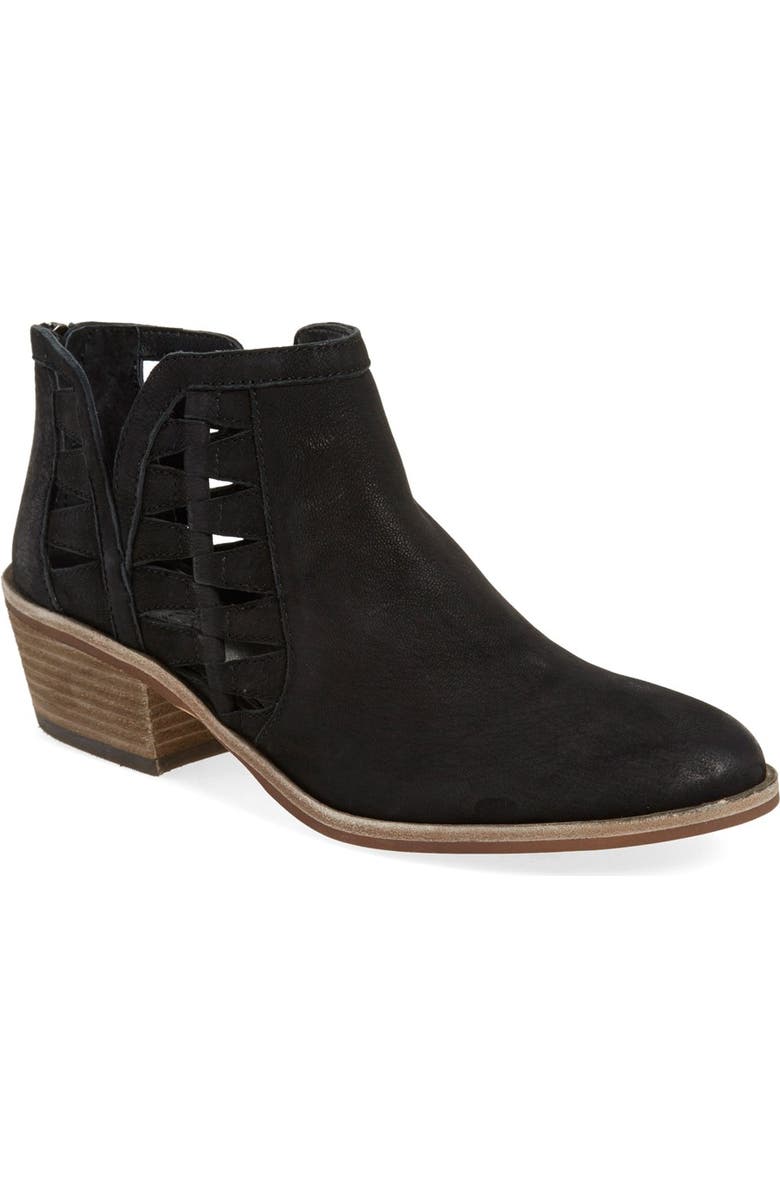 Vince Camuto 'Peera' Cutout Bootie, Main, color,