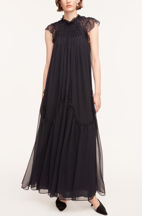 Rebecca Taylor ブラック 半袖 ワンピース 4 Shop Rebecca Taylor Online | Nordstrom