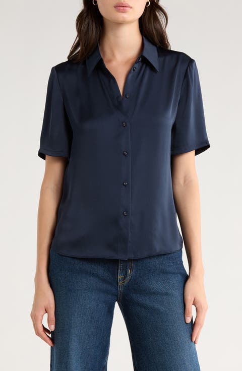 The Take Me Seriously Button-Up Shirt