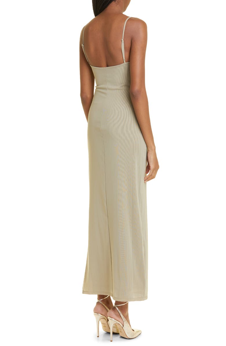 Miaou Thais Mixed Print Stretch Recycled Mesh Midi Dress, Alternate, color,