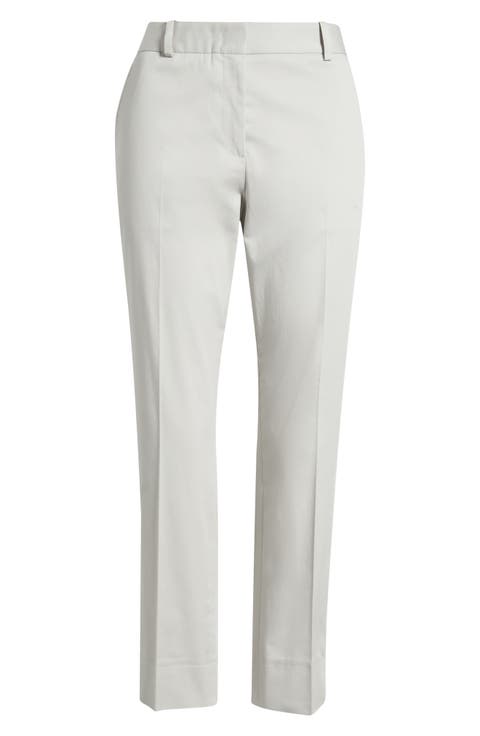 Tapria Crop Straight Leg Pants