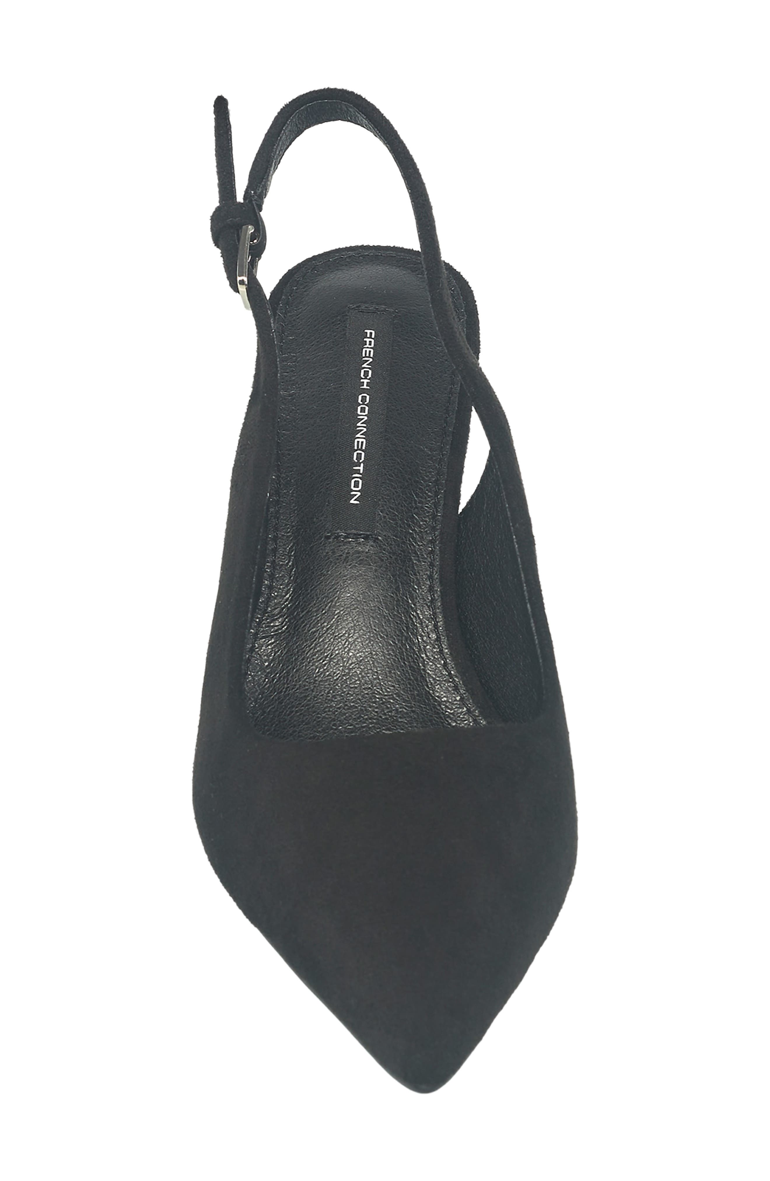 Quinn Slingback Pump, Alternate, color, BLACK