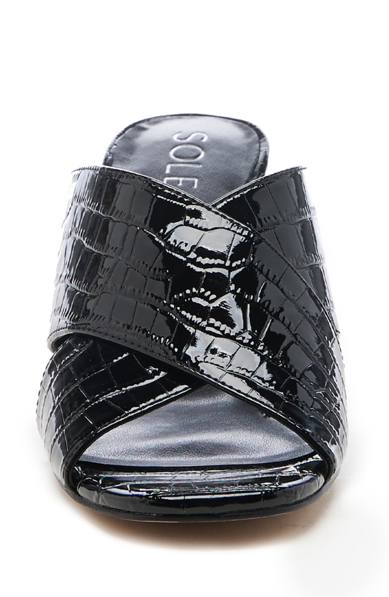 Sole Society Ganezah Slide Sandal, Alternate, color, 