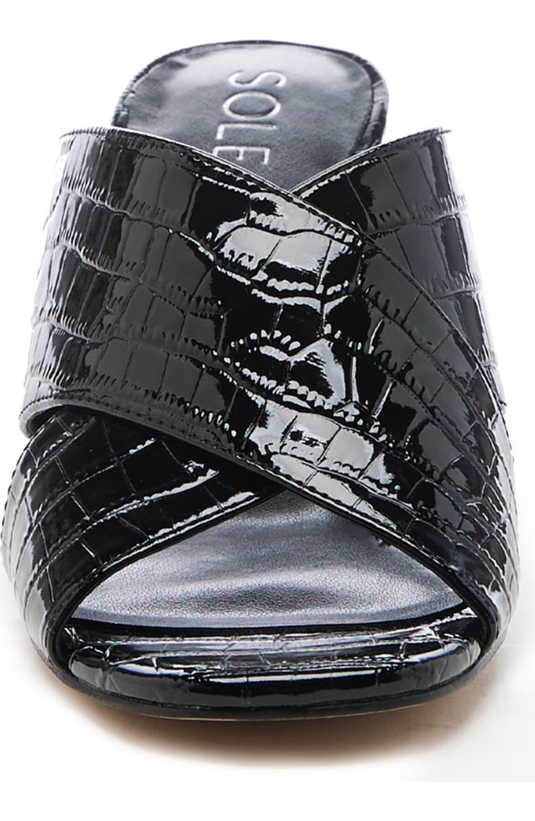 Sole Society Ganezah Slide Sandal, Alternate, color,