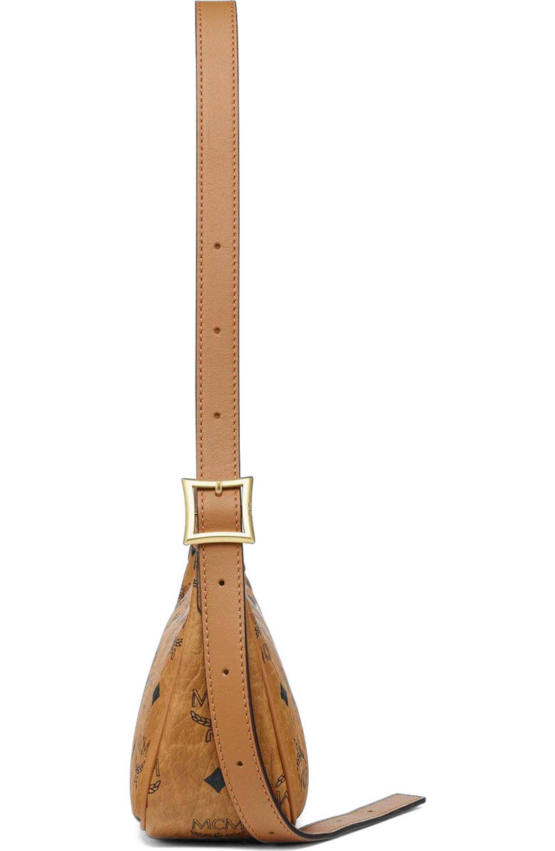 MCM Aren Shoulder Bag in Wanderlust Visetos, Alternate, color,