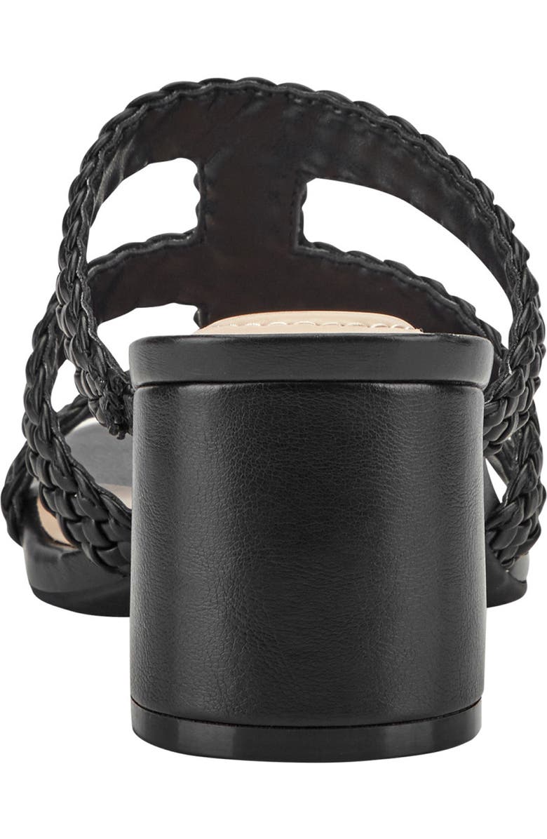 Bandolino Mumm Block Heel Sandal, Alternate, color, Black