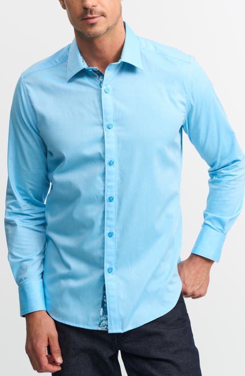 Wayfarer Classic Fit Stretch Cotton Button-Up Shirt