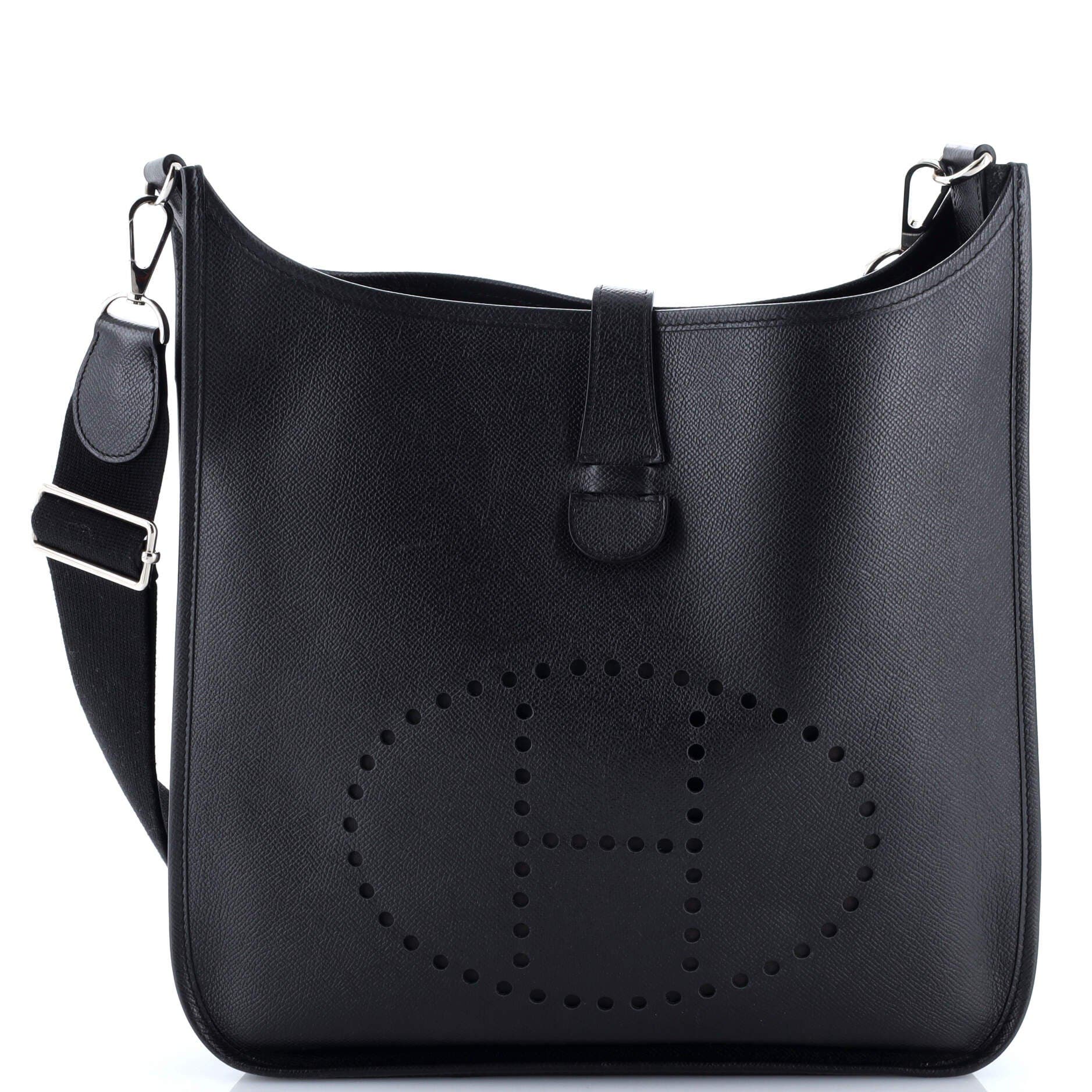 Pre-Owned Hermes Evelyne Bag Gen III Epsom GM, Main, color, 