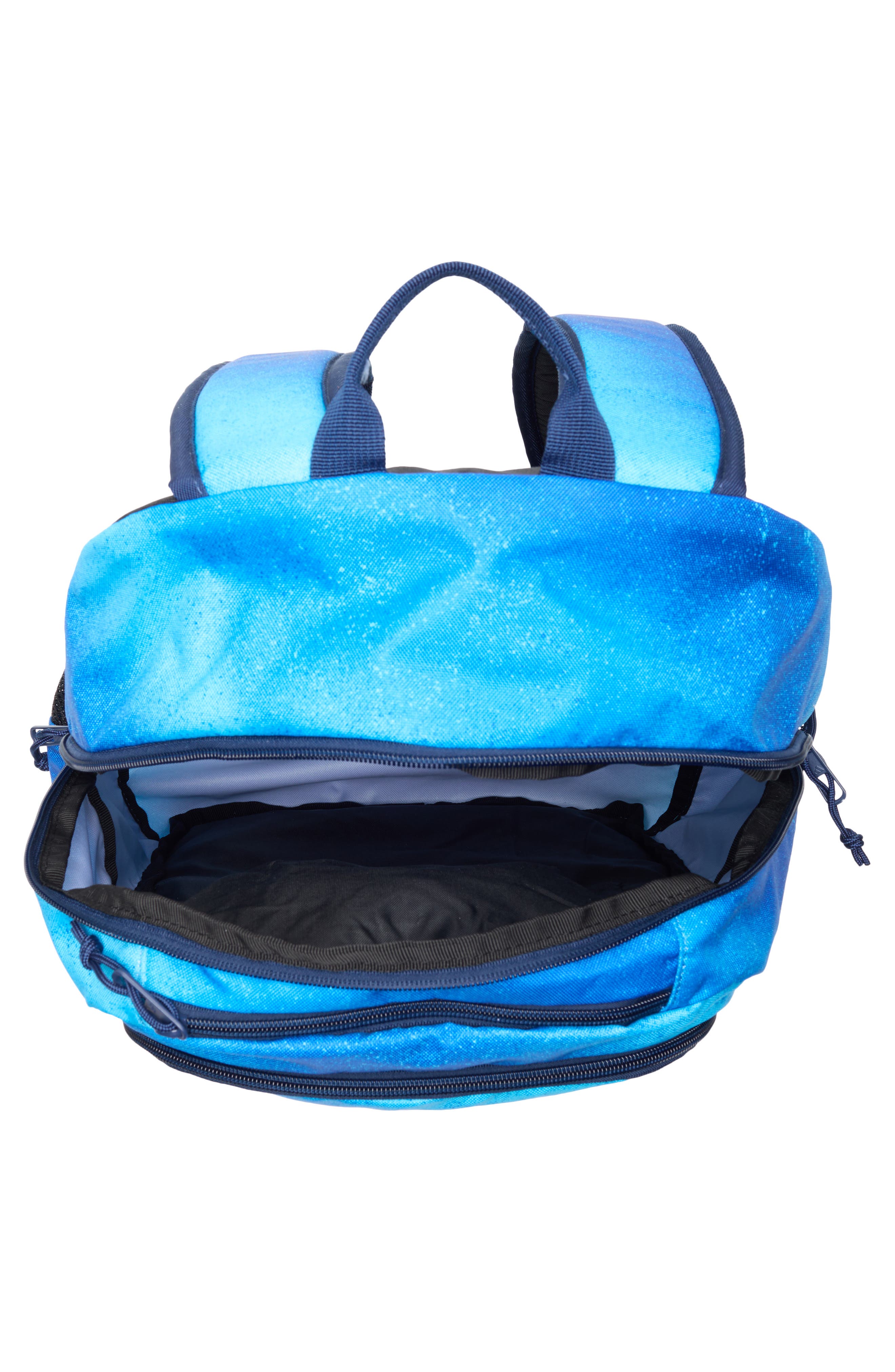 adidas Kids' Affiliate Backpack, Alternate, color, Spray Gradient Royal Blue