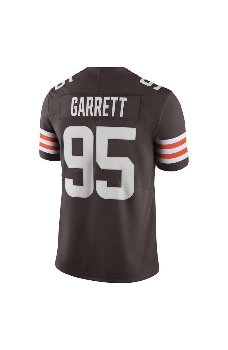 Nike Men's Nike Myles Garrett Brown Cleveland Browns Vapor Limited Jersey, Alternate, color, Brown