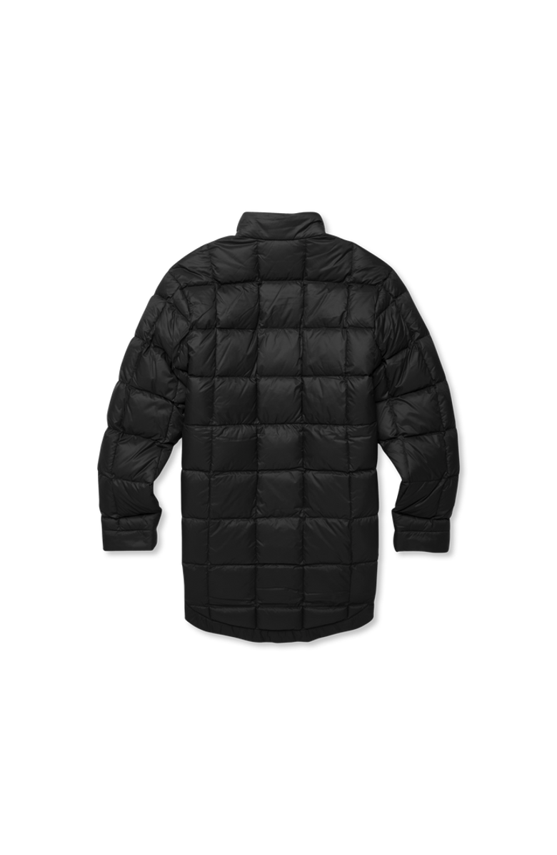 Cotopaxi Repleto Down Long Jacket - Women's, Alternate, color, Cotopaxi Black