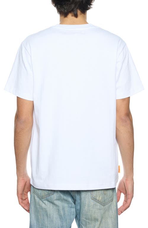 Round Two Dune Buggy Graphic T-shirt In White
