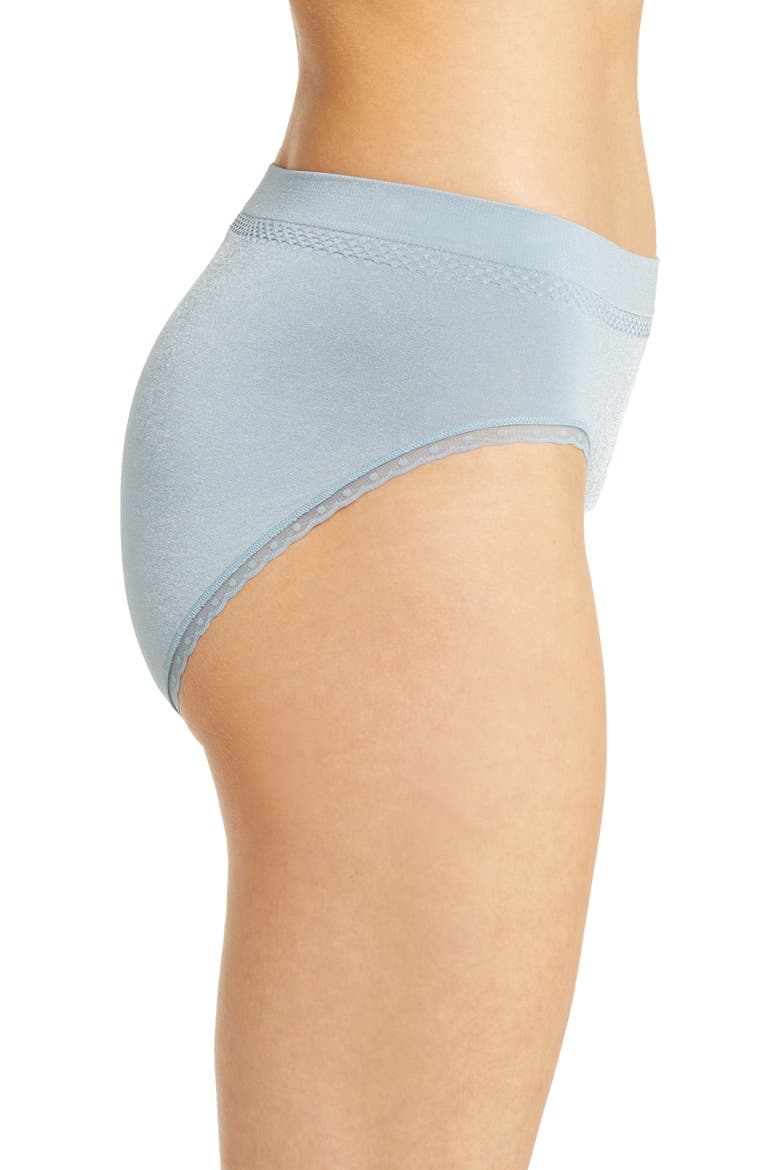 B-Smooth High Cut Panties, Alternate, color, ARONA