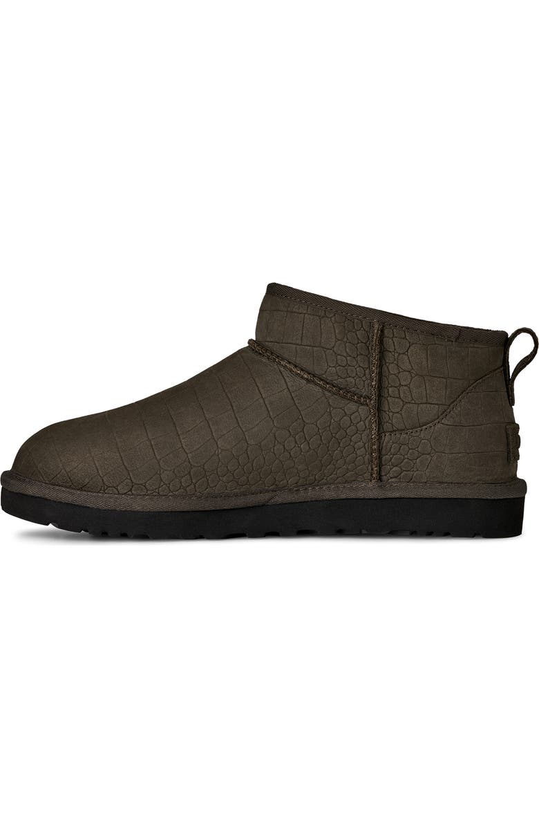 UGG<sup>®</sup> Classic Embossed Genuine Shearling Lined Boot, Alternate, color,