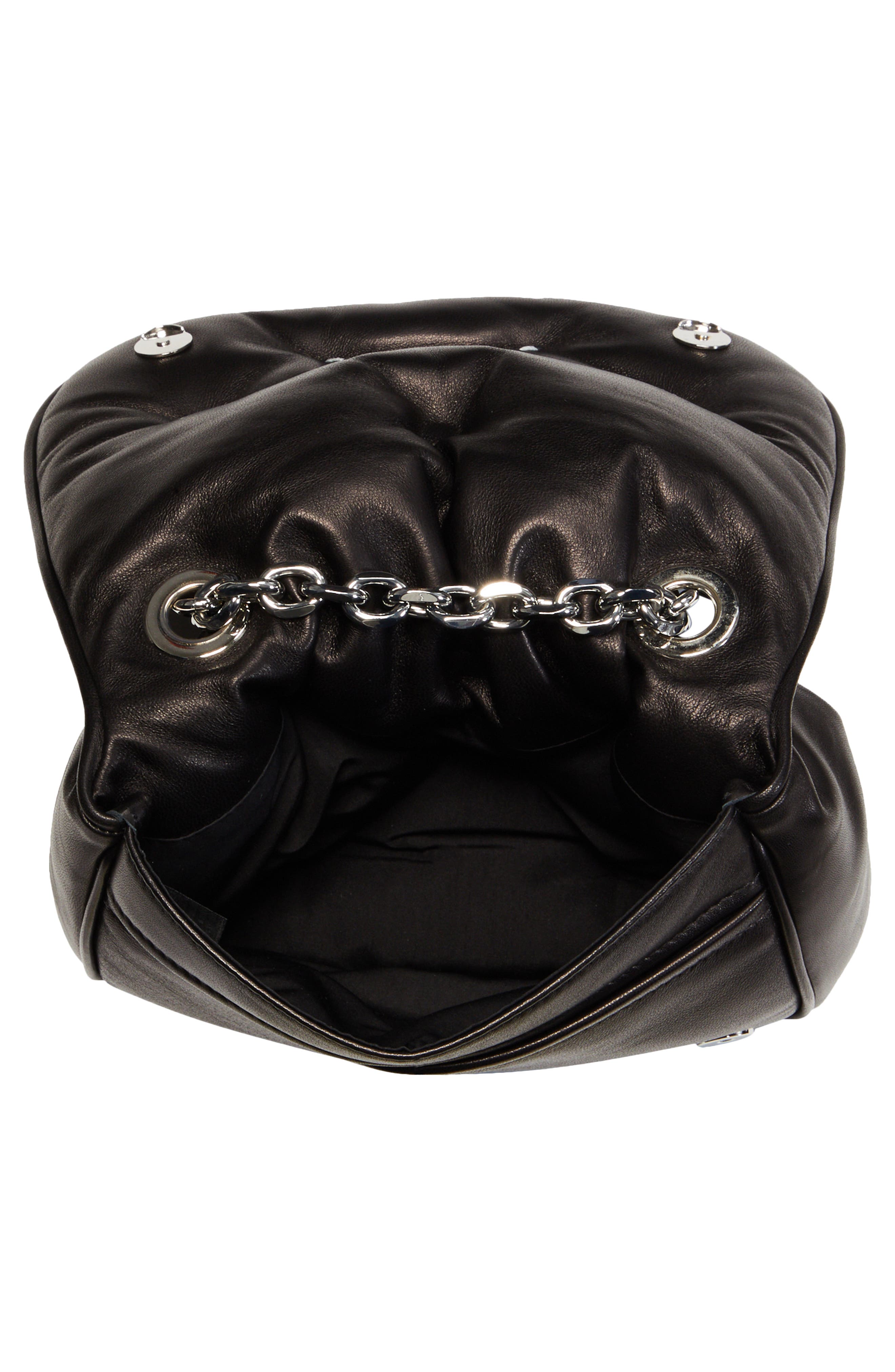 Maison Margiela Mini Glam Slam Quilted Leather Crossbody Bag, Alternate, color, 