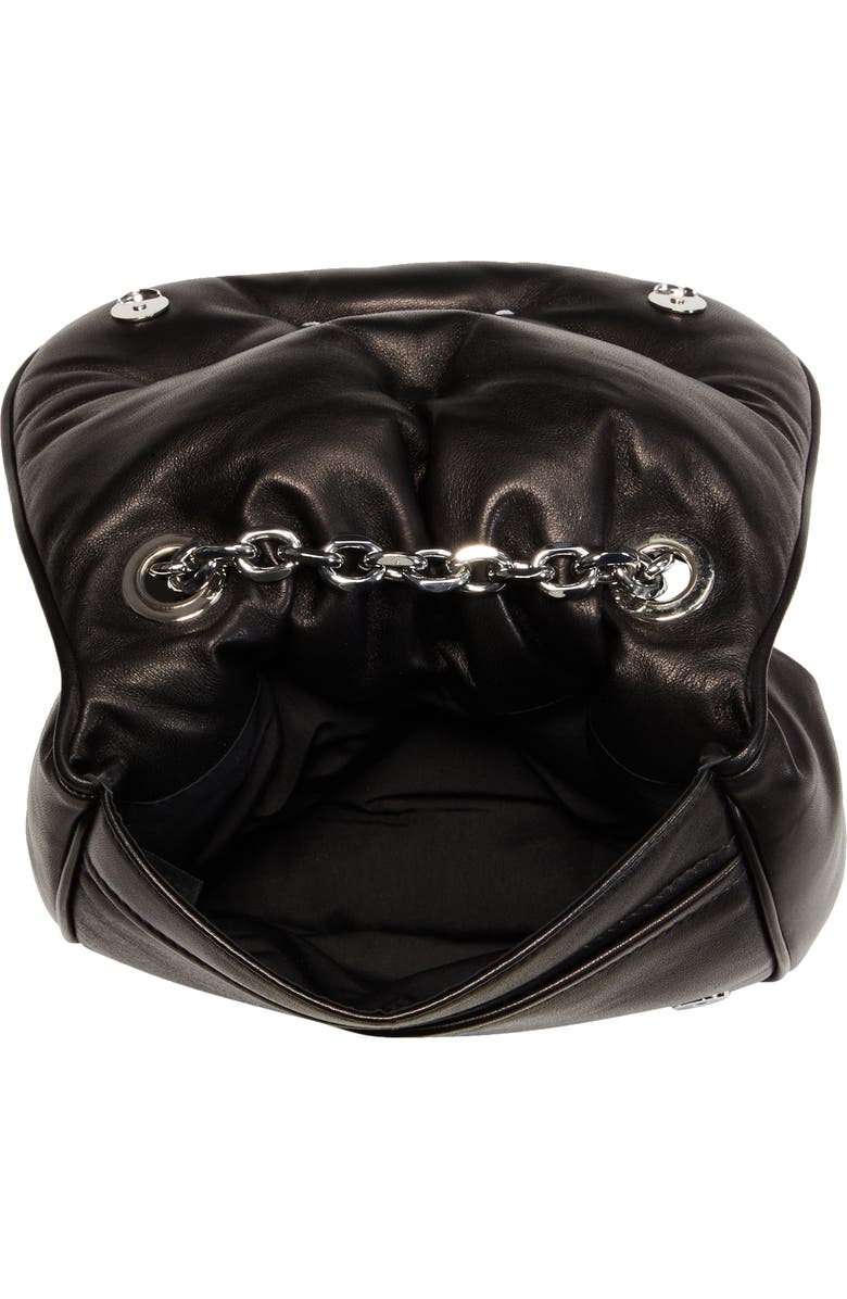 Maison Margiela Mini Glam Slam Quilted Leather Crossbody Bag, Alternate, color,