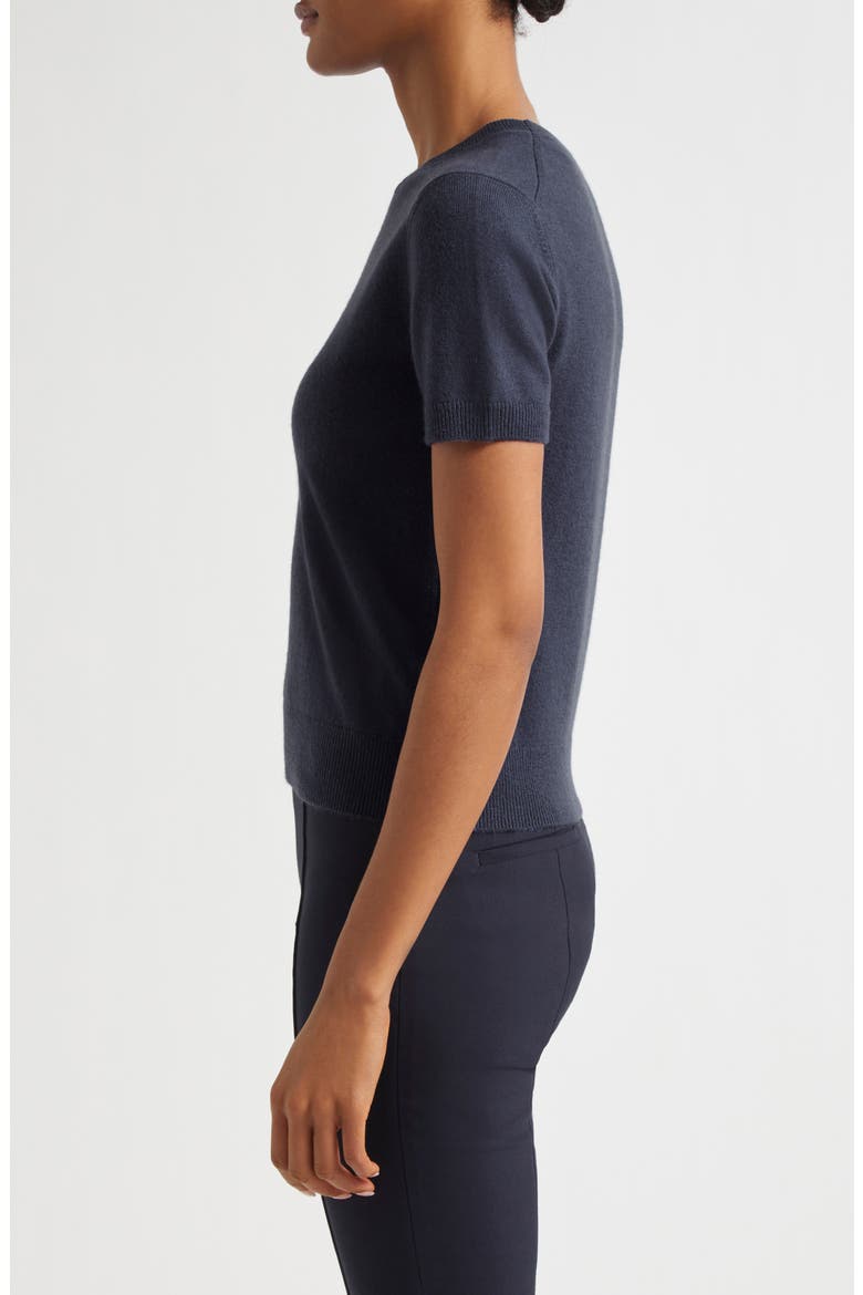 Wool & Cashmere Blend Crewneck Sweater, Alternate, color, COASTAL BLUE