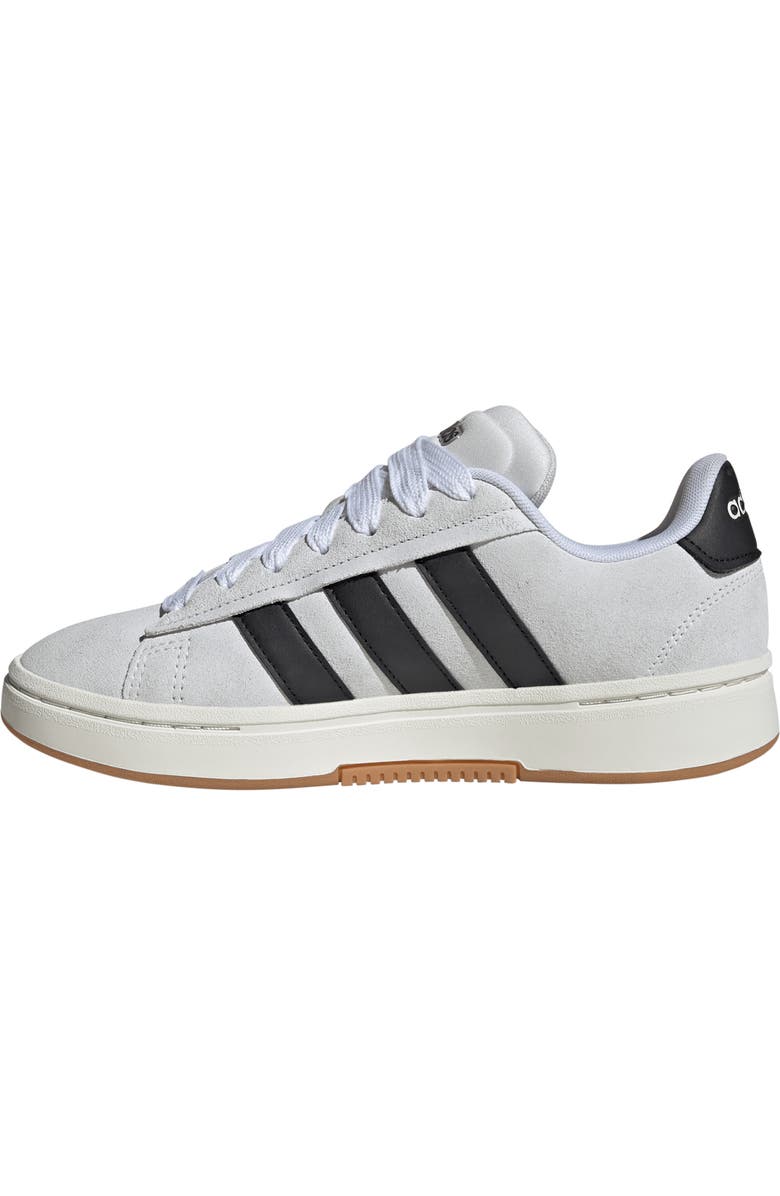 adidas Grand Court Alpha Platform Sneaker, Alternate, color, White/ Black/ Off White