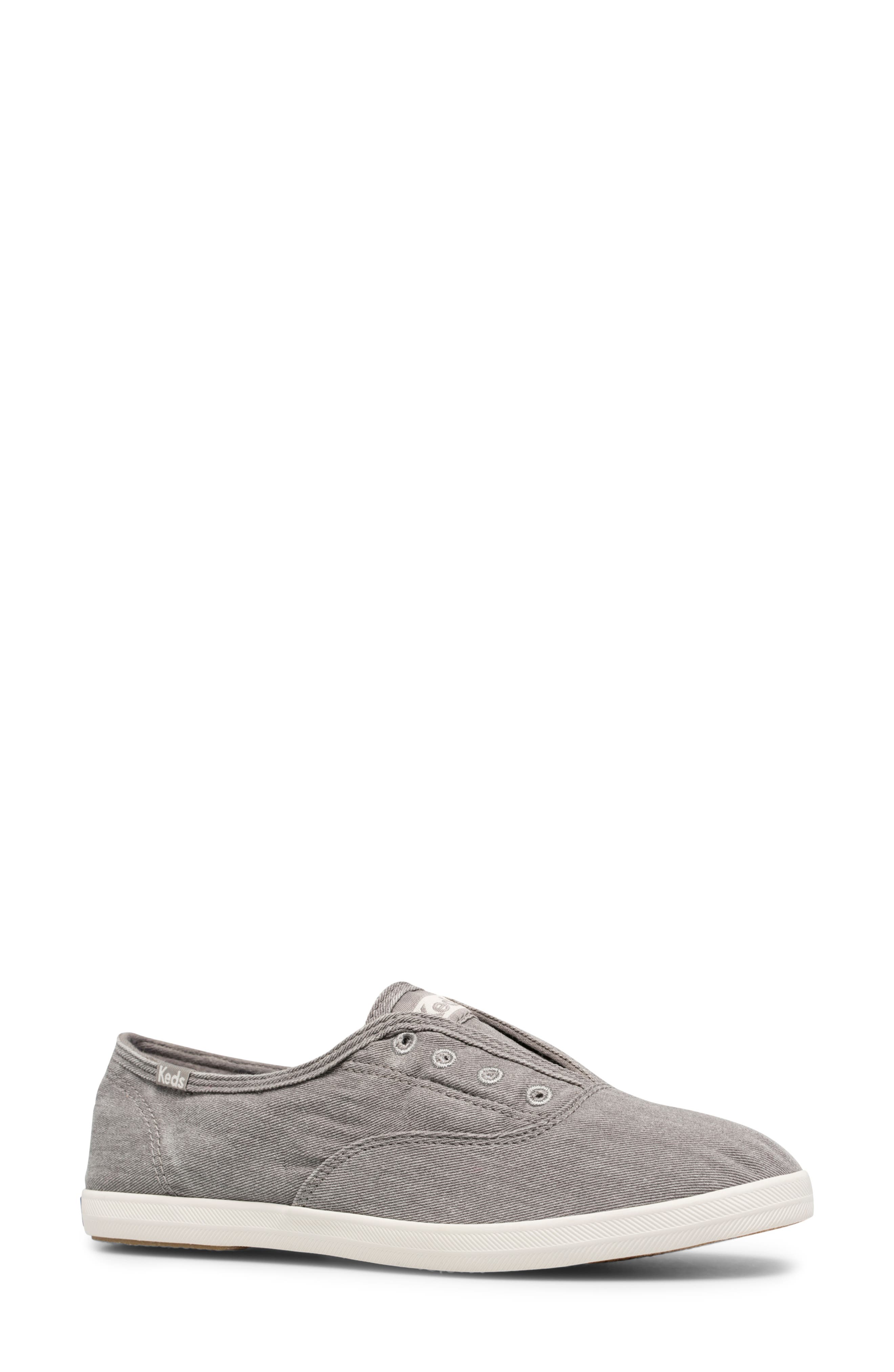 Chillax Washable Sneaker, Main, color, DRIZZLE GRAY FABRIC