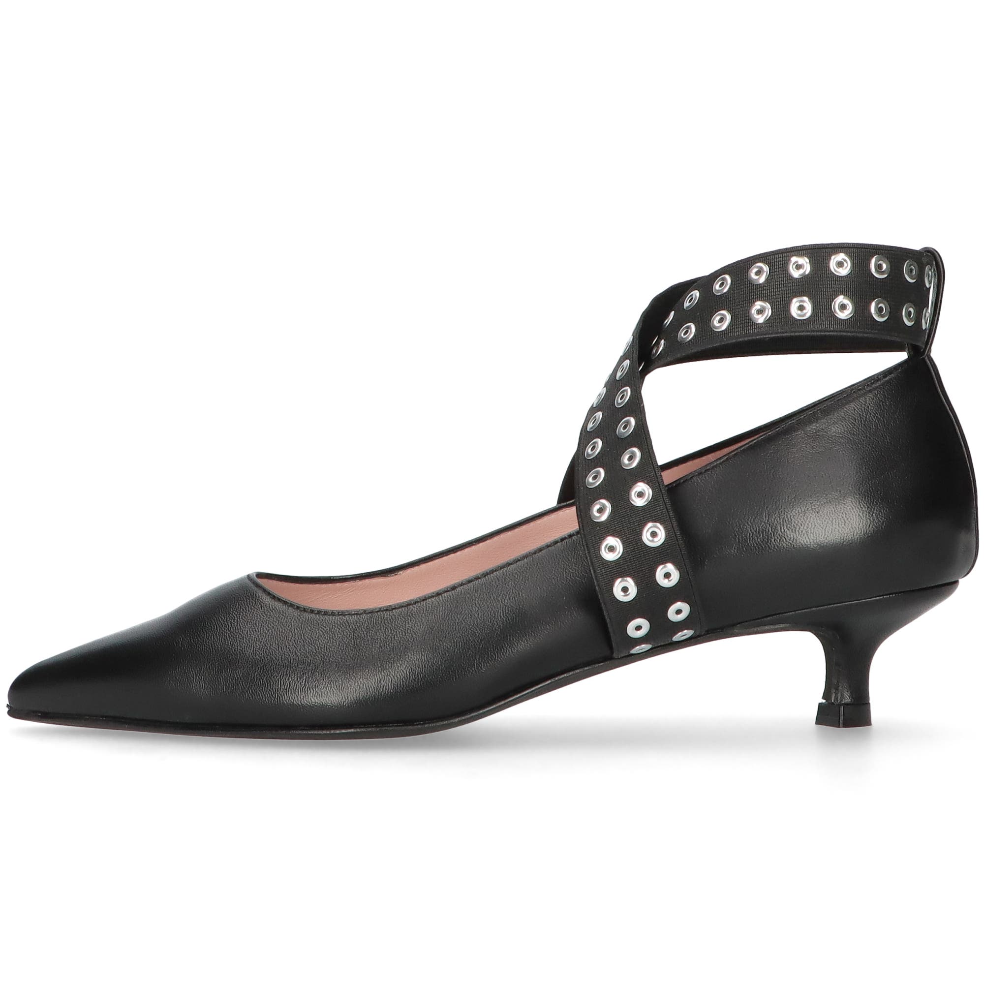 Pointed Toe Pump, Main, color, Black