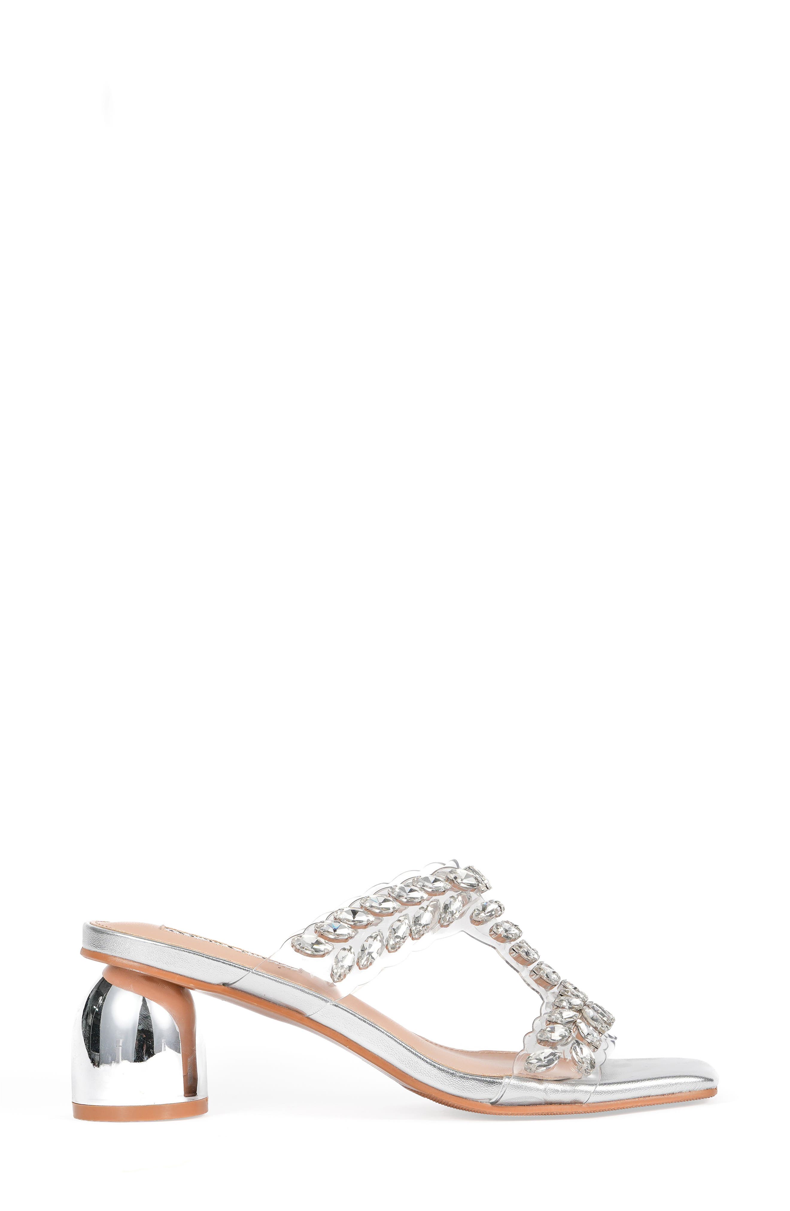 Seastar Slide Sandal, Alternate, color, SILVER