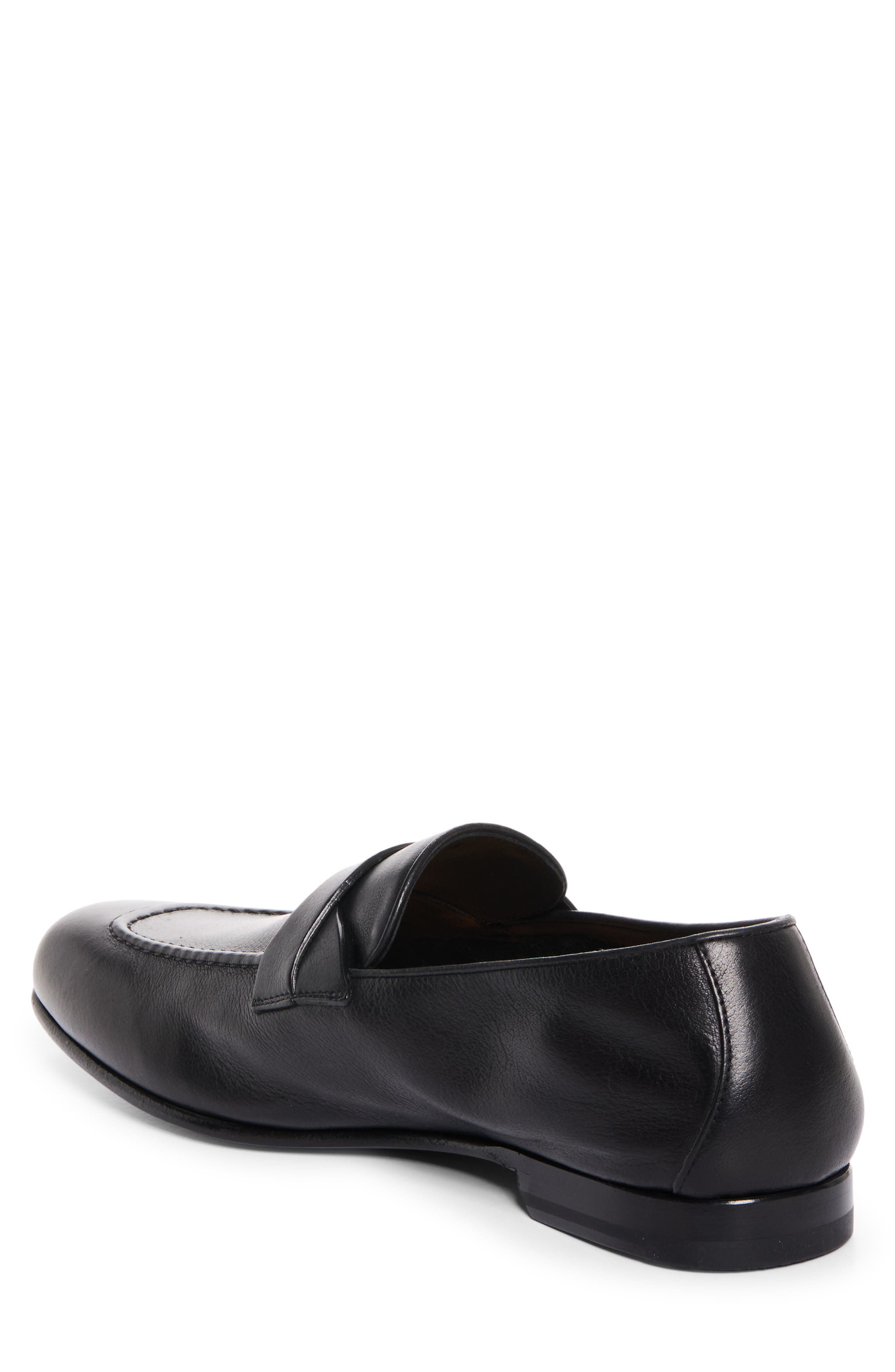Gigi Twist Loafer, Alternate, color, NAA BLACK