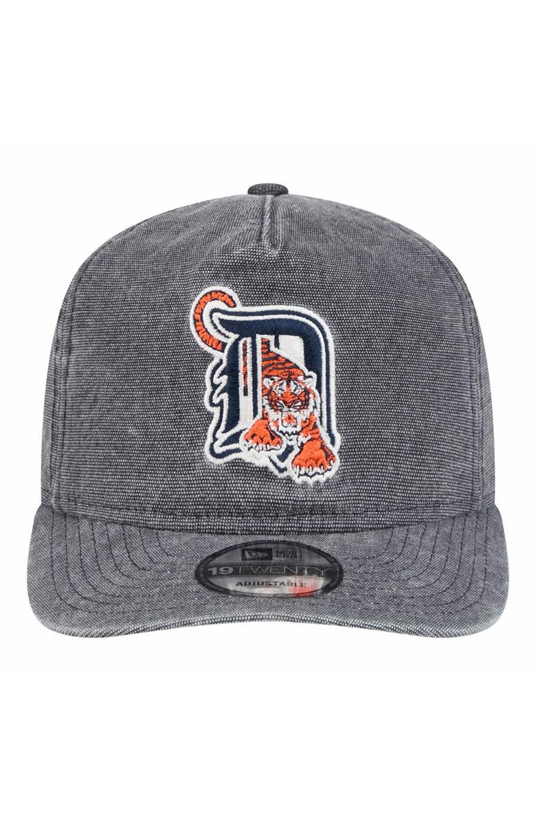 New Era Men's New Era  Heather Gray Detroit Tigers Throwback Denim Classic 19TWENTY Adjustable Hat, Alternate, color, Heather Gray